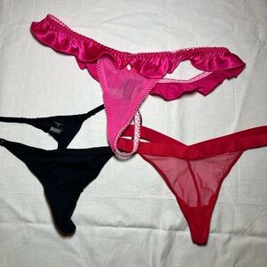 Victorias Secret Thong Panties (3)